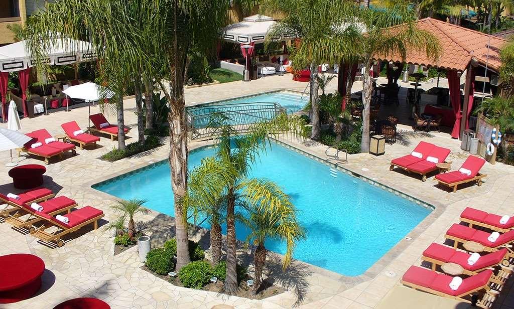 Atrium Hotel Orange County Irvine Eksteriør billede