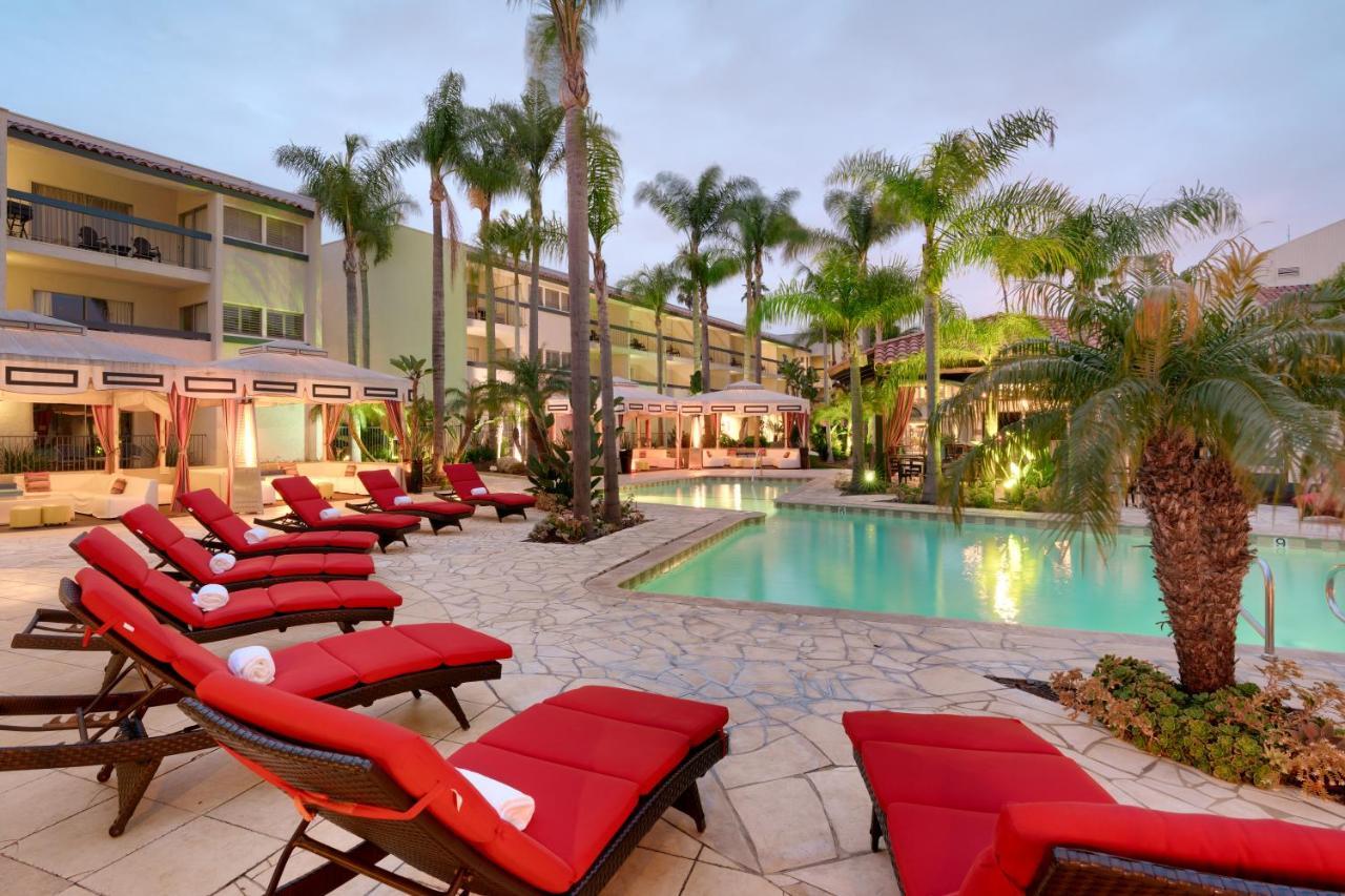 Atrium Hotel Orange County Irvine Eksteriør billede