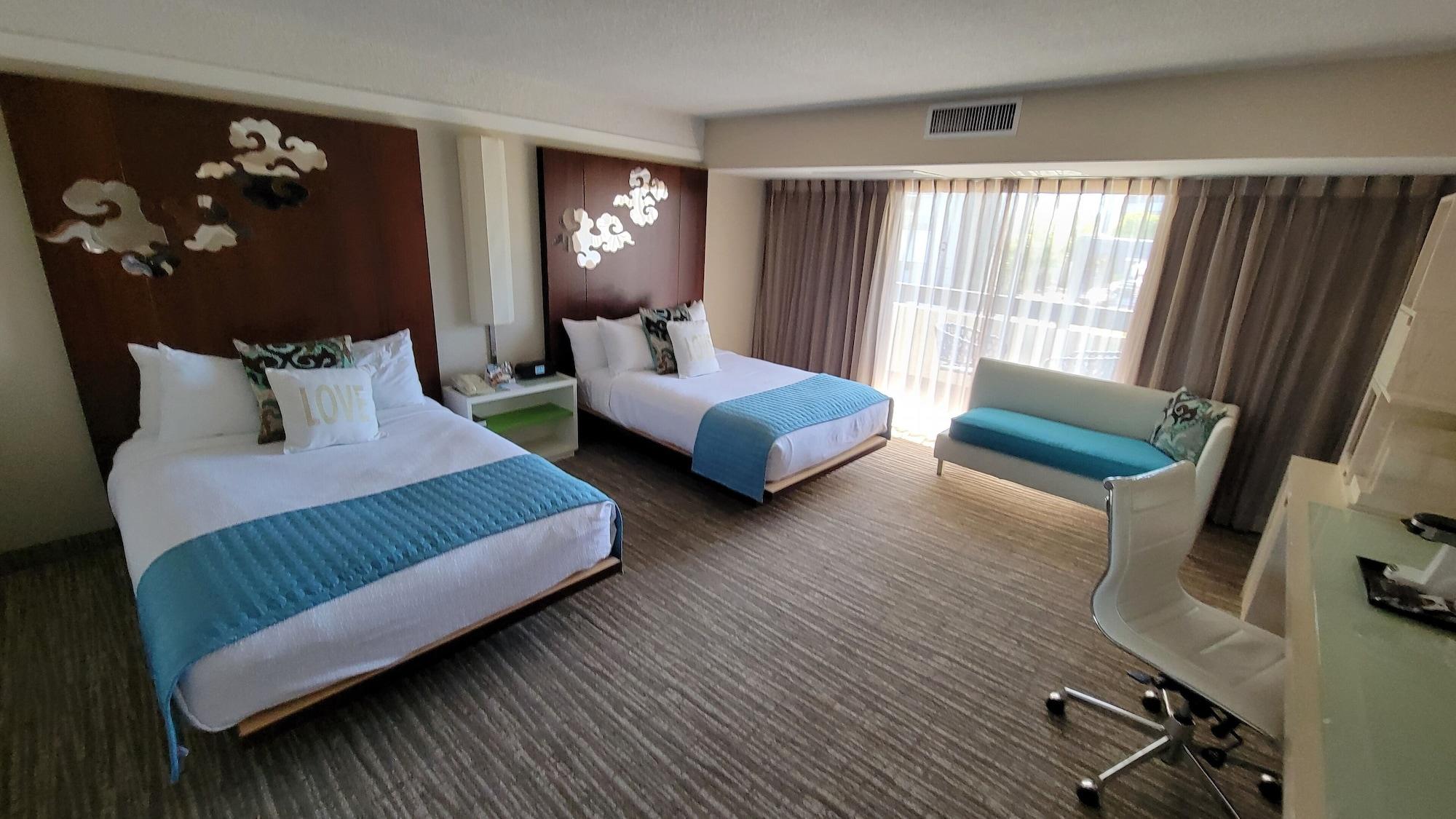Atrium Hotel Orange County Irvine Eksteriør billede