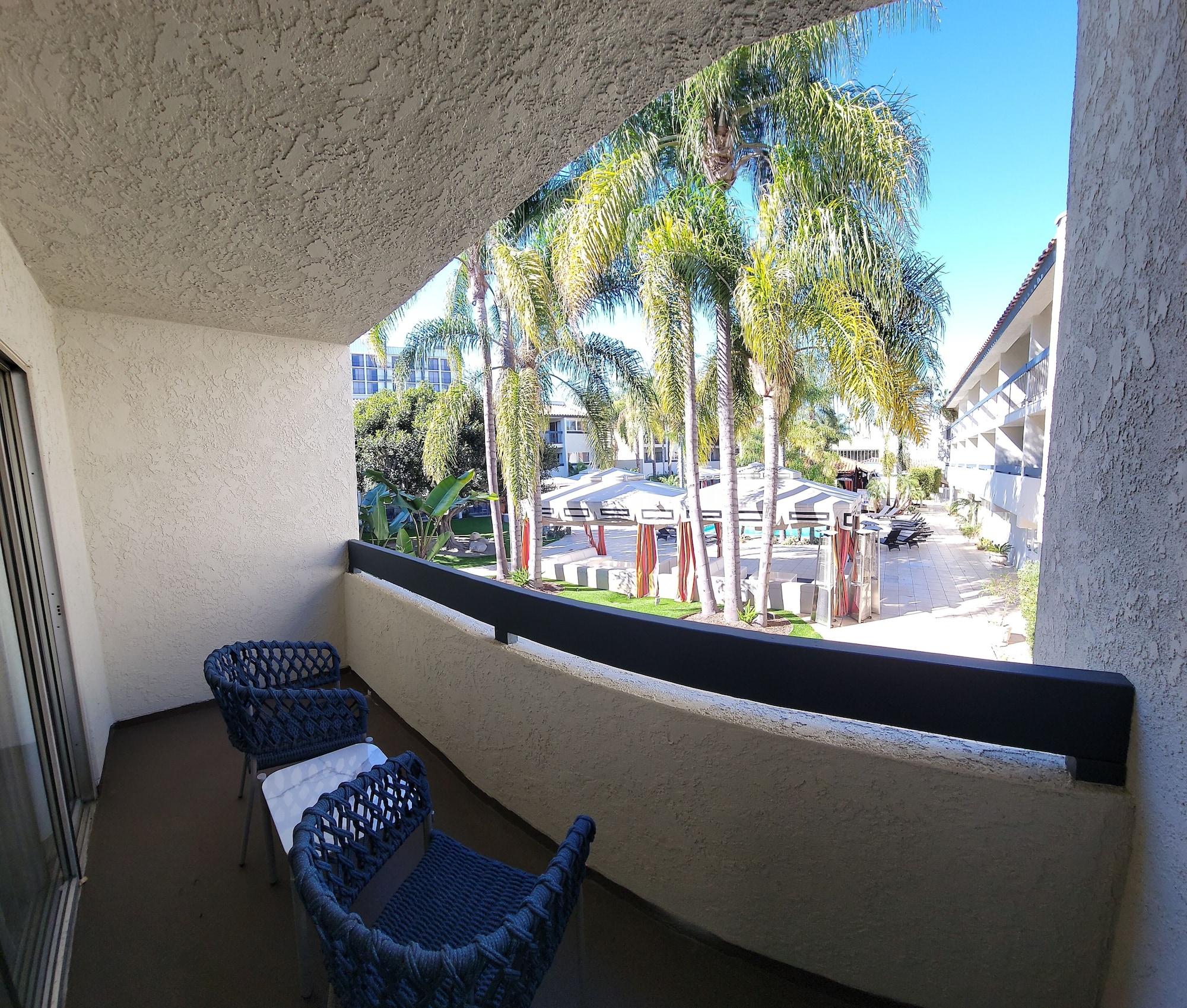 Atrium Hotel Orange County Irvine Eksteriør billede