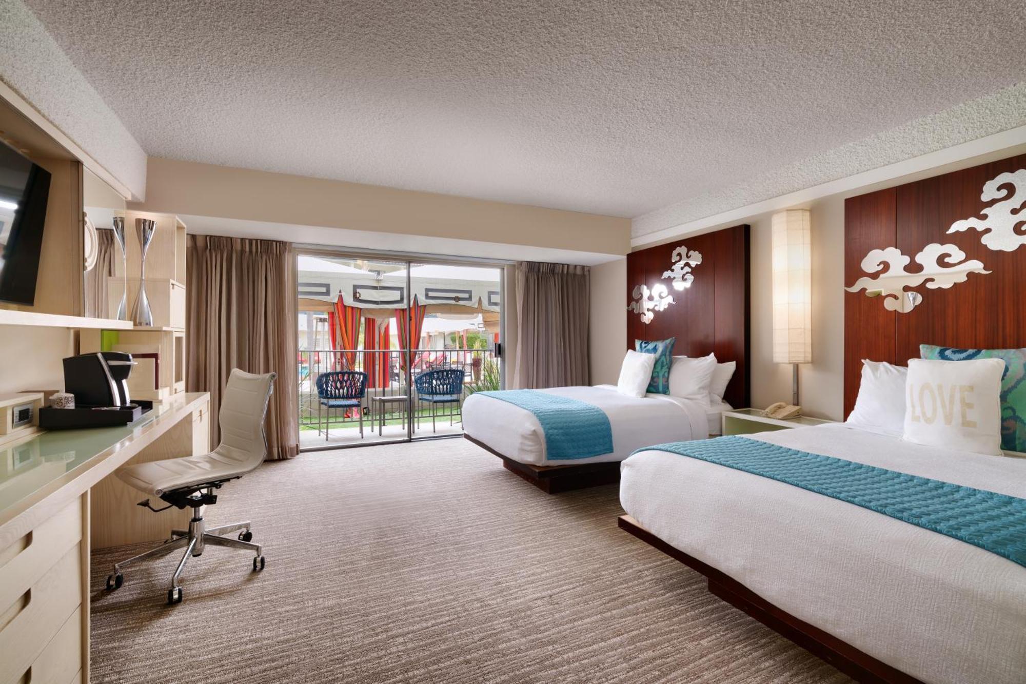 Atrium Hotel Orange County Irvine Eksteriør billede