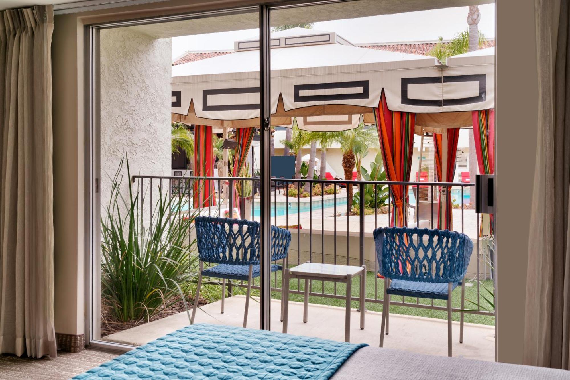 Atrium Hotel Orange County Irvine Eksteriør billede