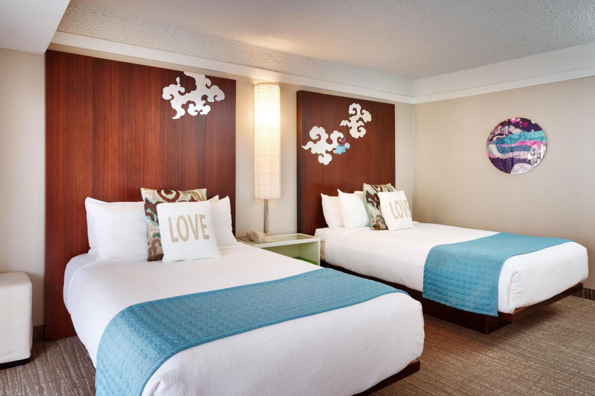 Atrium Hotel Orange County Irvine Eksteriør billede