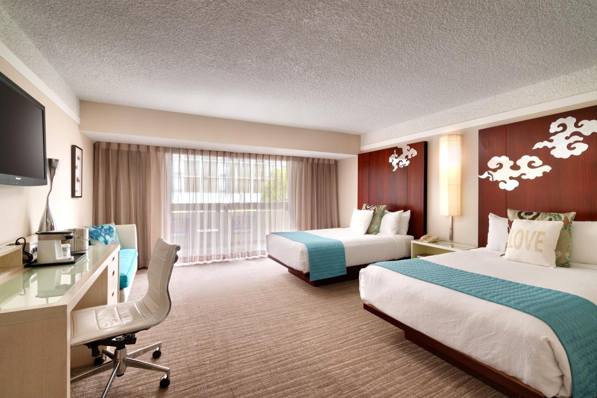 Atrium Hotel Orange County Irvine Eksteriør billede
