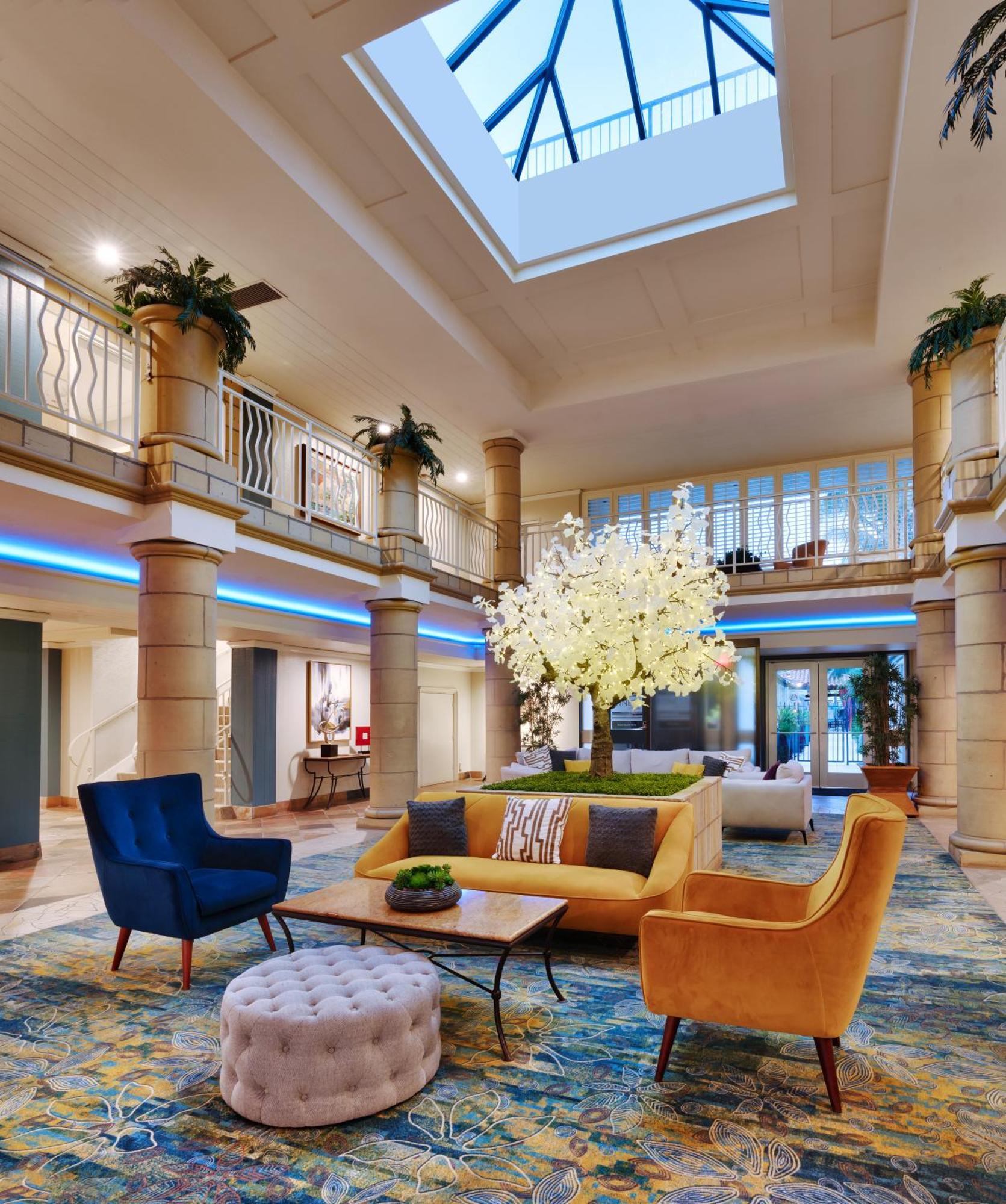Atrium Hotel Orange County Irvine Eksteriør billede