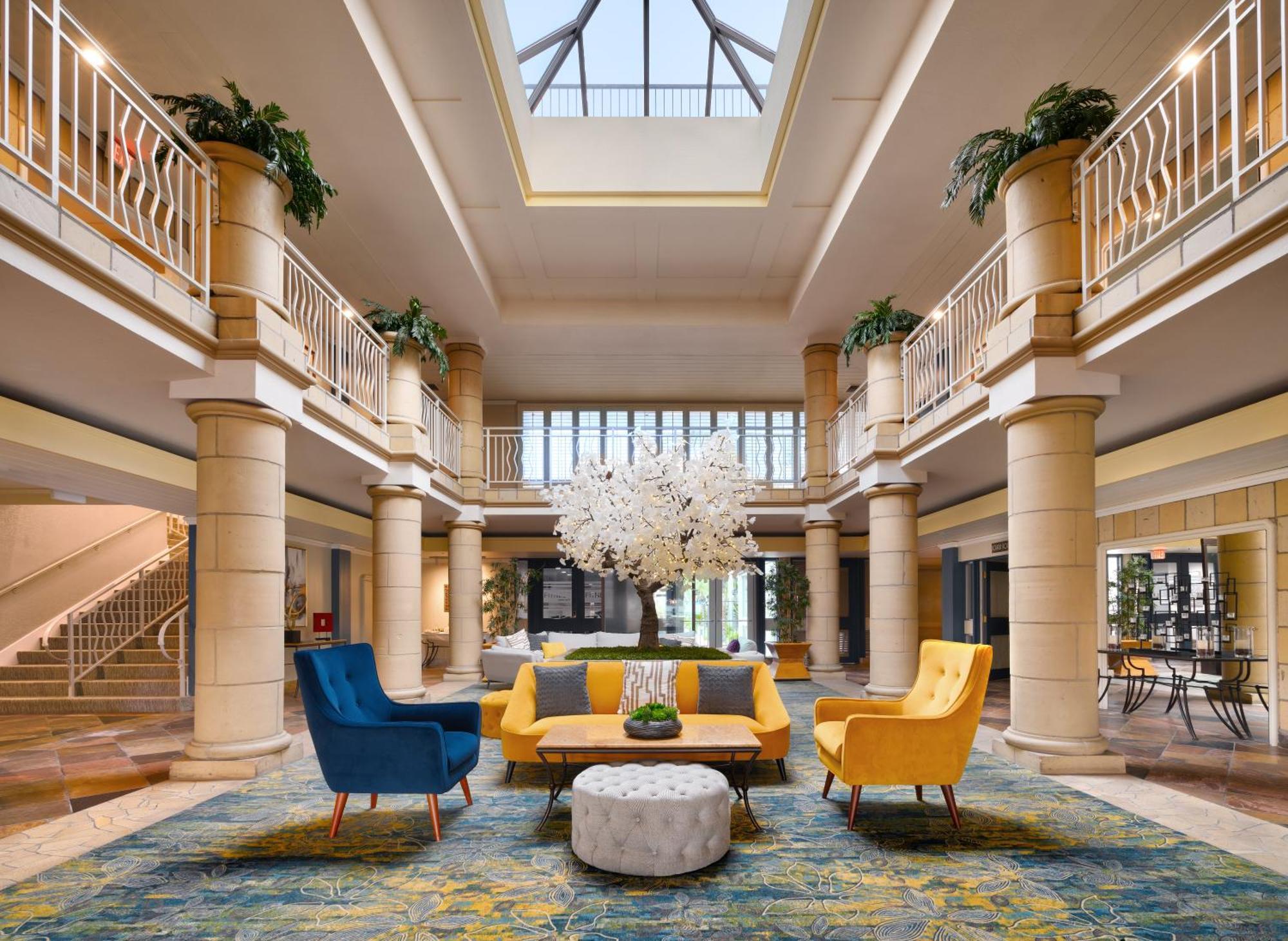 Atrium Hotel Orange County Irvine Eksteriør billede