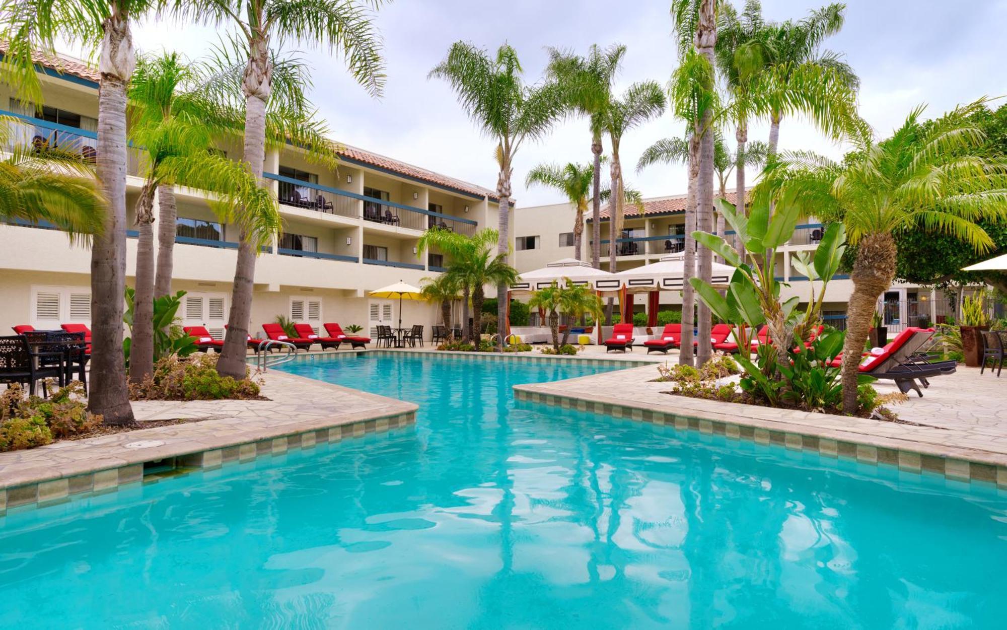 Atrium Hotel Orange County Irvine Eksteriør billede