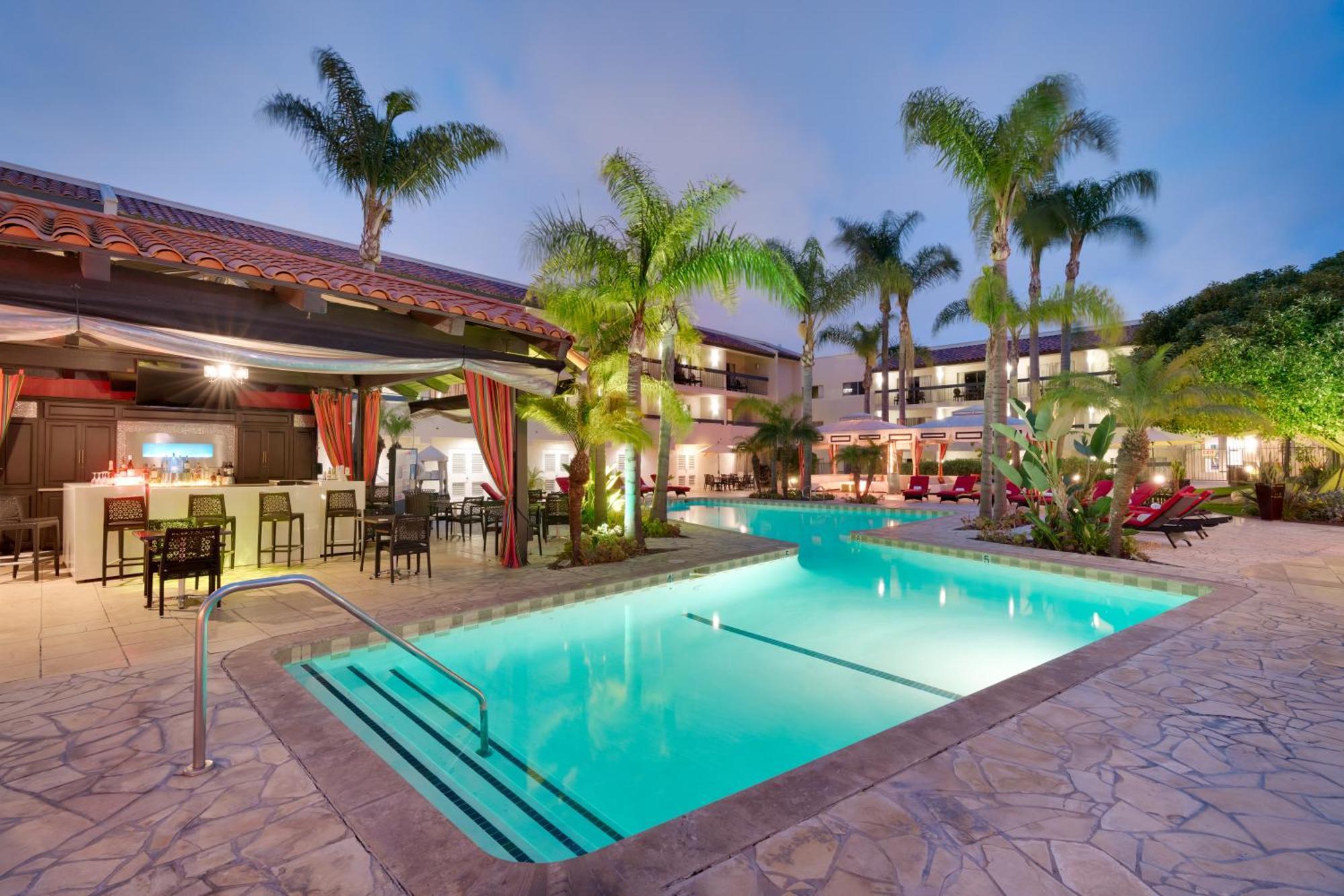 Atrium Hotel Orange County Irvine Eksteriør billede