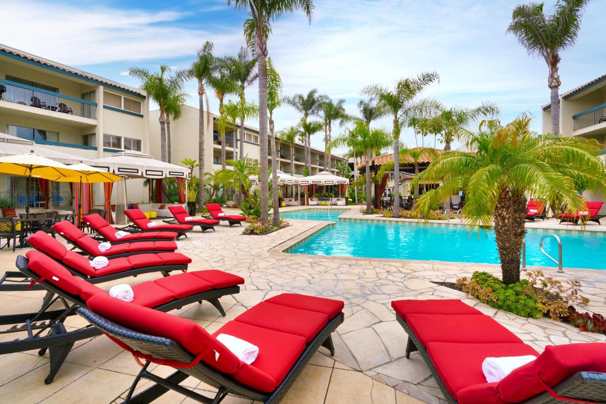 Atrium Hotel Orange County Irvine Eksteriør billede