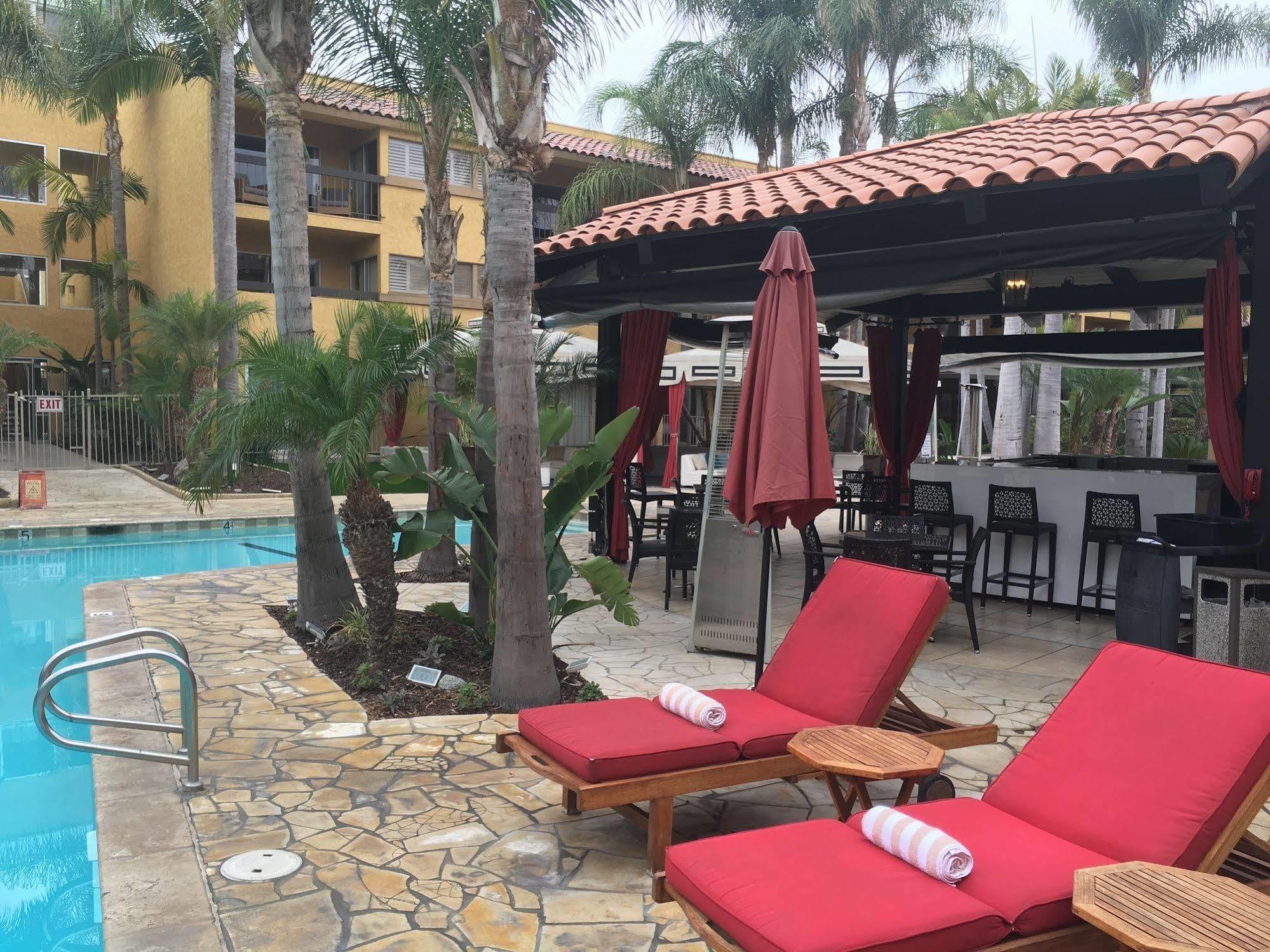 Atrium Hotel Orange County Irvine Eksteriør billede